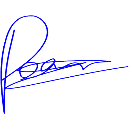 Instructor signature